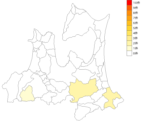 青森県の環境省業界マップ