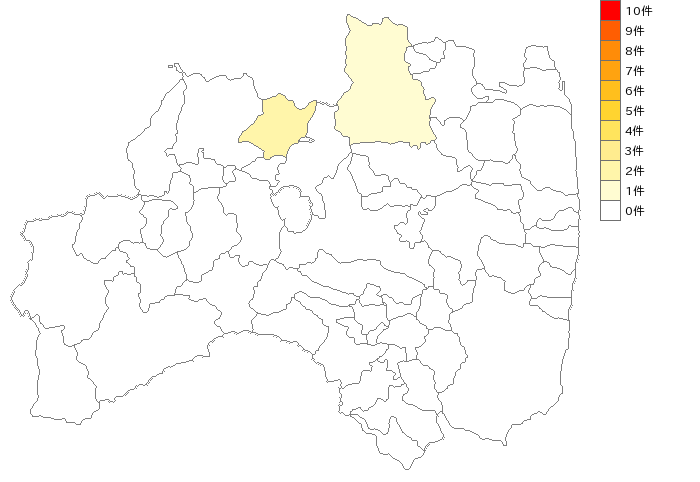 福島県の環境省業界マップ