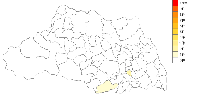 埼玉県の環境省業界マップ
