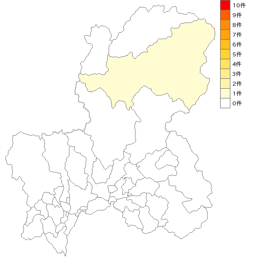 岐阜県の環境省業界マップ