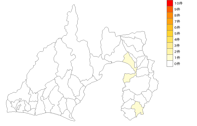 静岡県の環境省業界マップ