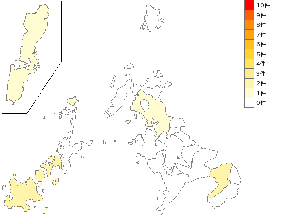 長崎県の環境省業界マップ