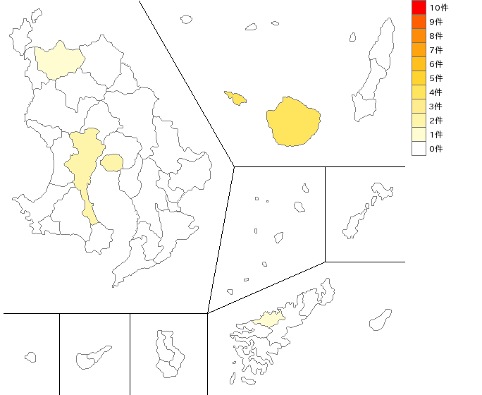 鹿児島県の環境省業界マップ