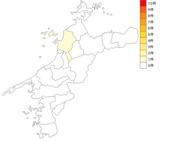 愛媛県の経済産業省業界マップ