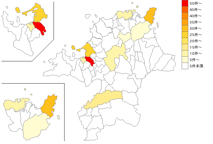 福岡県の国土交通省業界マップ