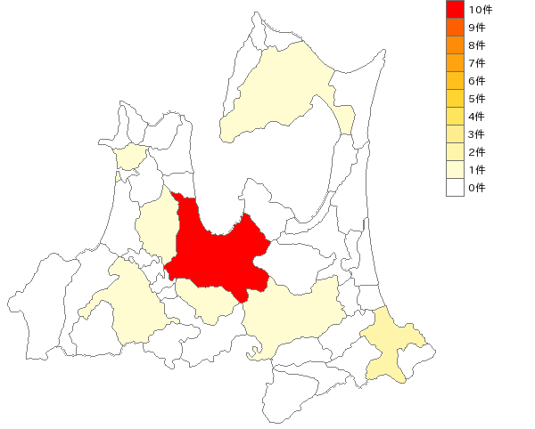青森県の財務省業界マップ