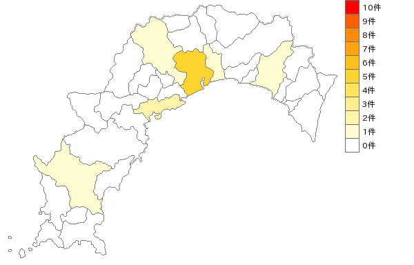 高知県の財務省業界マップ