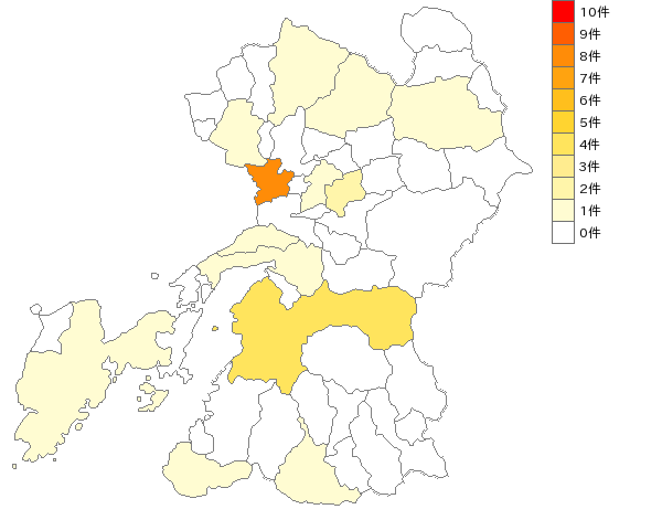 熊本県の財務省業界マップ