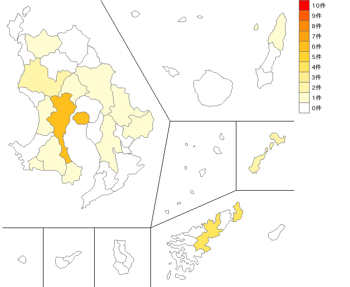 鹿児島県の財務省業界マップ