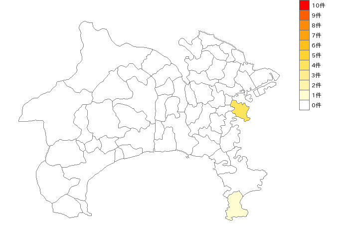 神奈川県の総務省業界マップ