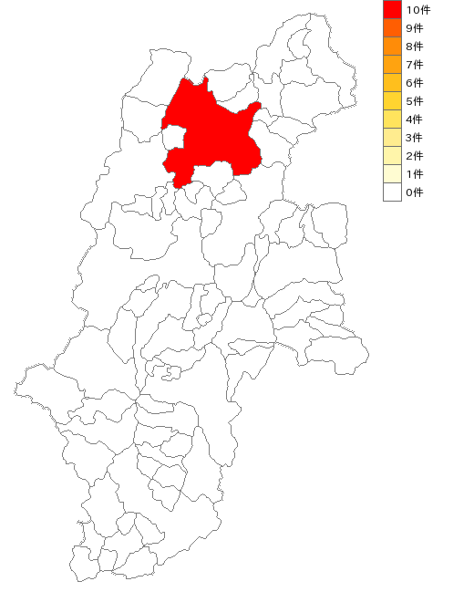 長野県の総務省業界マップ