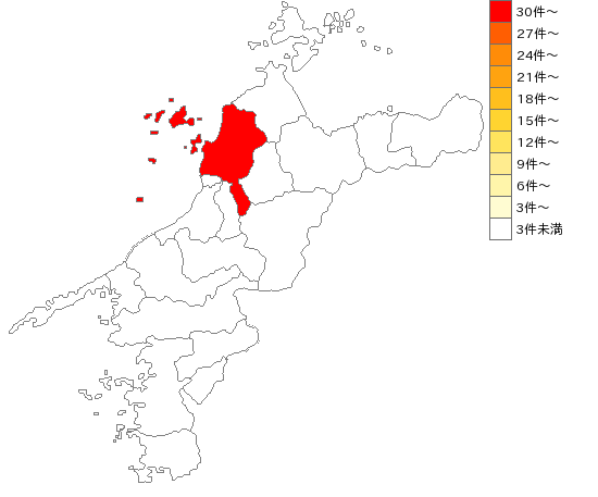 愛媛県の総務省業界マップ