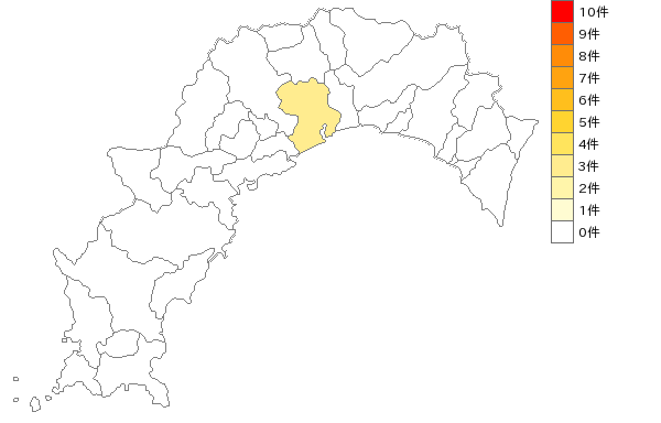高知県の総務省業界マップ