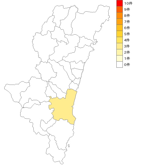 宮崎県の総務省業界マップ