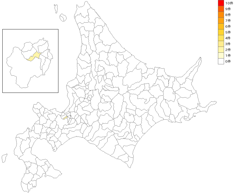 北海道の内閣業界マップ