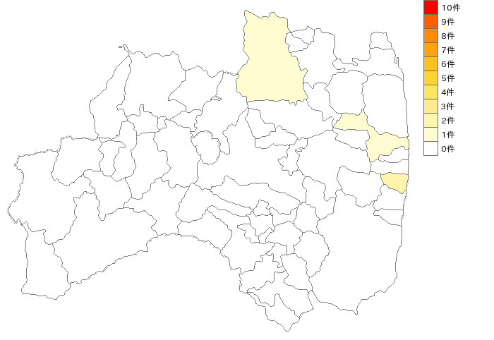 福島県の内閣業界マップ