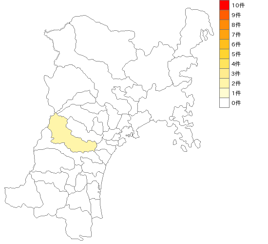 宮城県の内閣府業界マップ