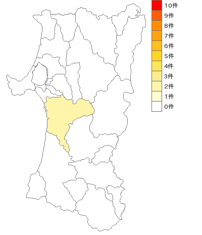 秋田県の内閣府業界マップ