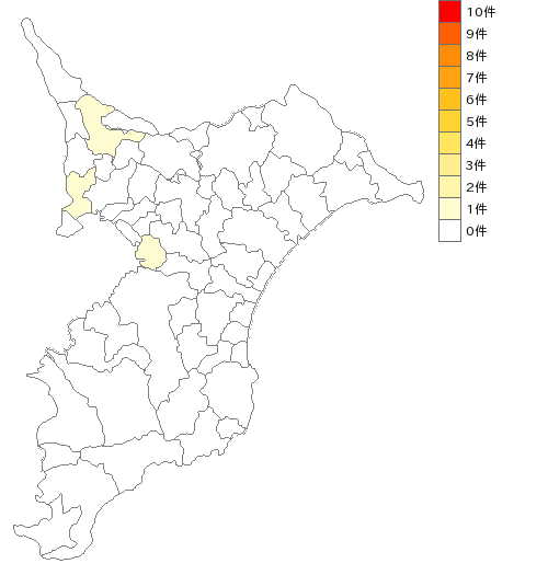 千葉県の内閣府業界マップ