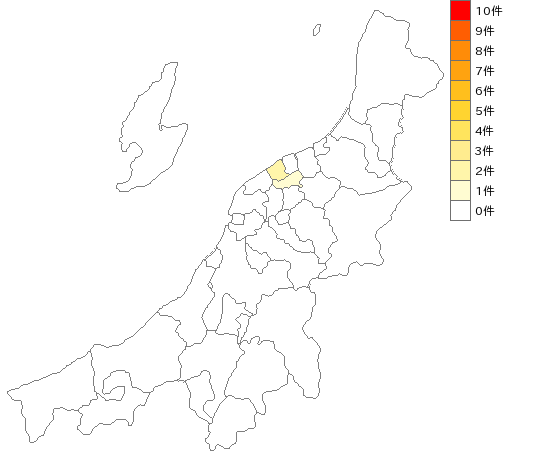 新潟県の内閣府業界マップ