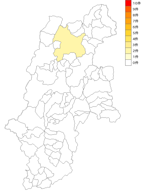 長野県の内閣府業界マップ