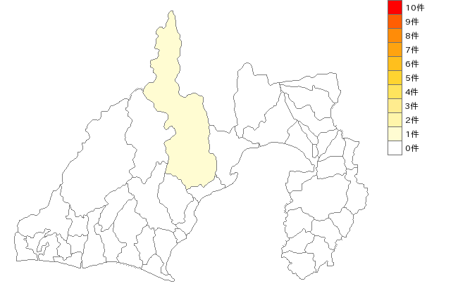 静岡県の内閣府業界マップ