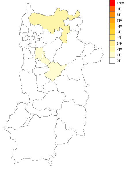 奈良県の内閣府業界マップ