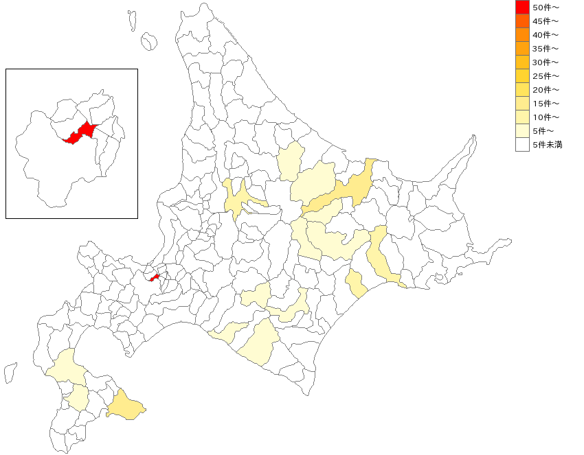 北海道の農林水産省業界マップ