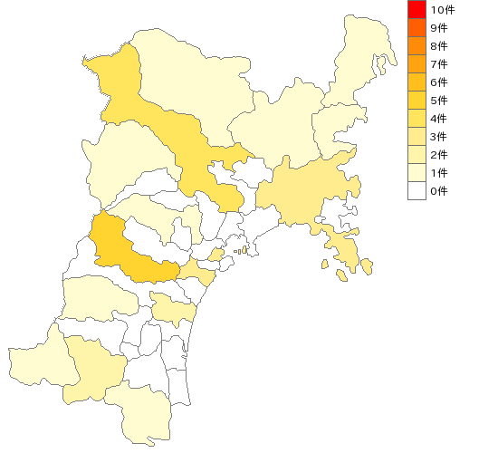 宮城県の農林水産省業界マップ