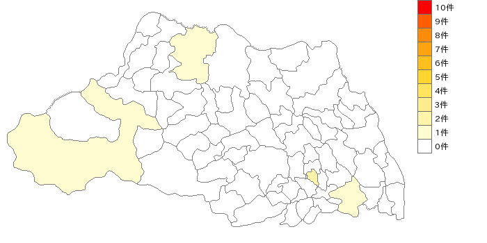 埼玉県の農林水産省業界マップ