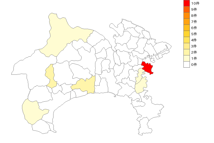 神奈川県の農林水産省業界マップ