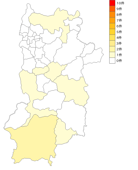 奈良県の農林水産省業界マップ