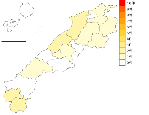 島根県の農林水産省業界マップ