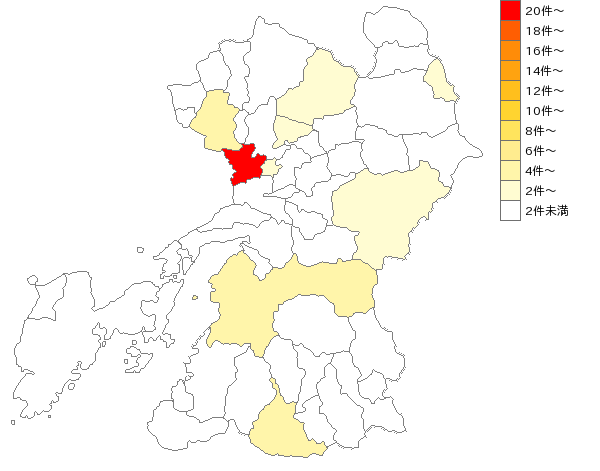 熊本県の農林水産省業界マップ