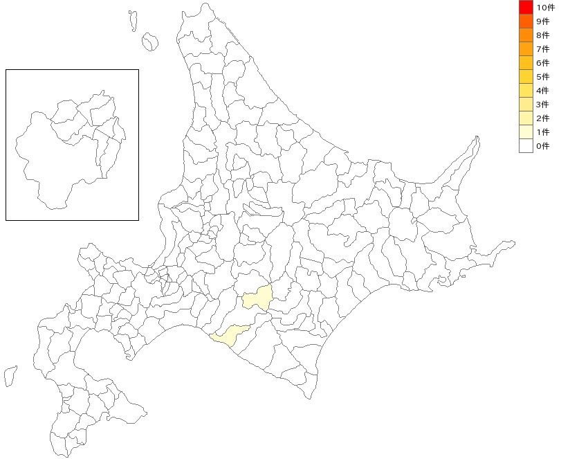 北海道の文部科学省業界マップ