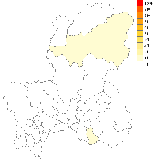 岐阜県の文部科学省業界マップ