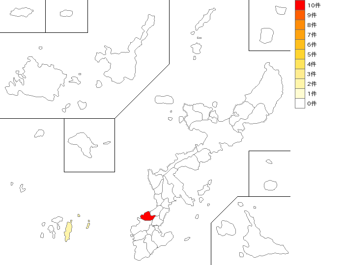 沖縄県の文部科学省業界マップ