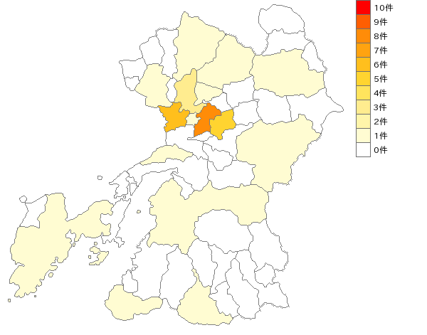 熊本県の防衛省業界マップ