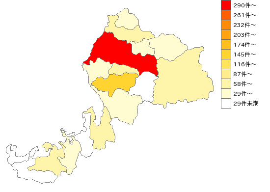 福井県の寺院業界マップ