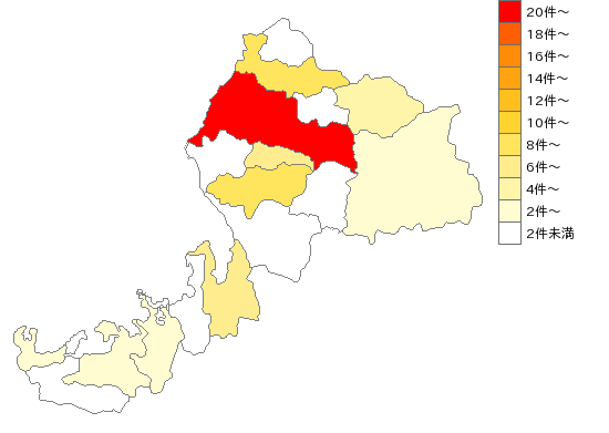 福井県の宗教団体業界マップ