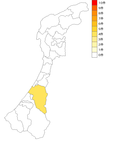 石川県の神道教会業界マップ