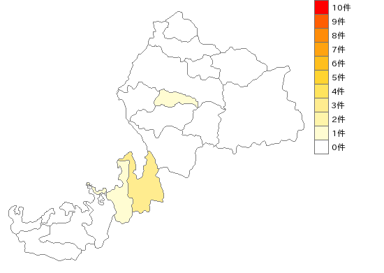 福井県の神道教会業界マップ