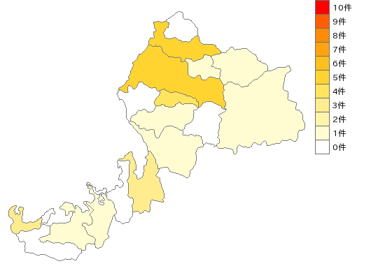 福井県の仏教教会業界マップ