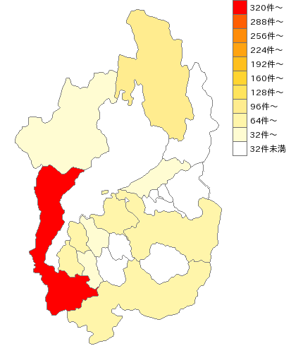 滋賀県の同業団体業界マップ