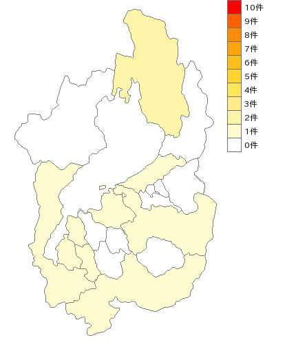 滋賀県の医師会業界マップ