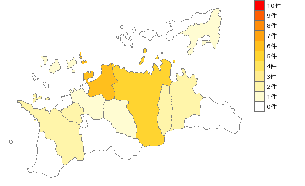 香川県の医師会業界マップ