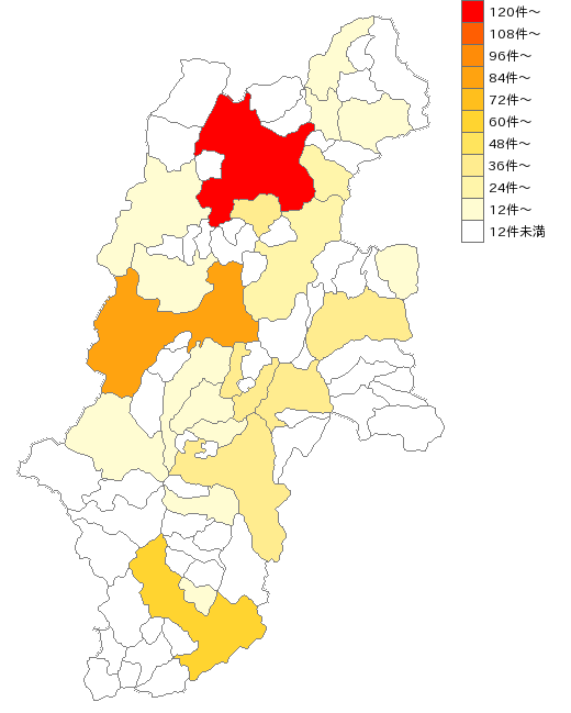 長野県の集会場業界マップ