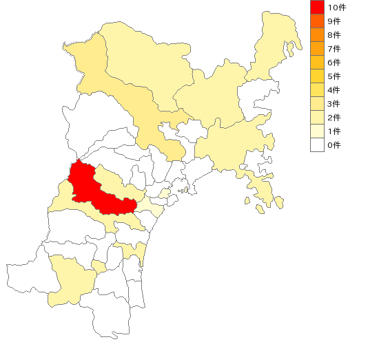 宮城県の労働金庫業界マップ