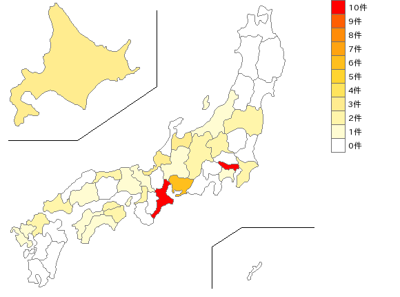 全国の運用型信託業界マップ