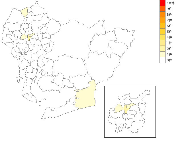 愛知県の運用型信託業界マップ